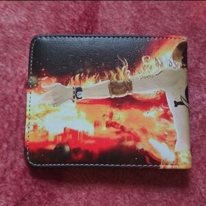 New One Piece Anime Manga Leather Wallet